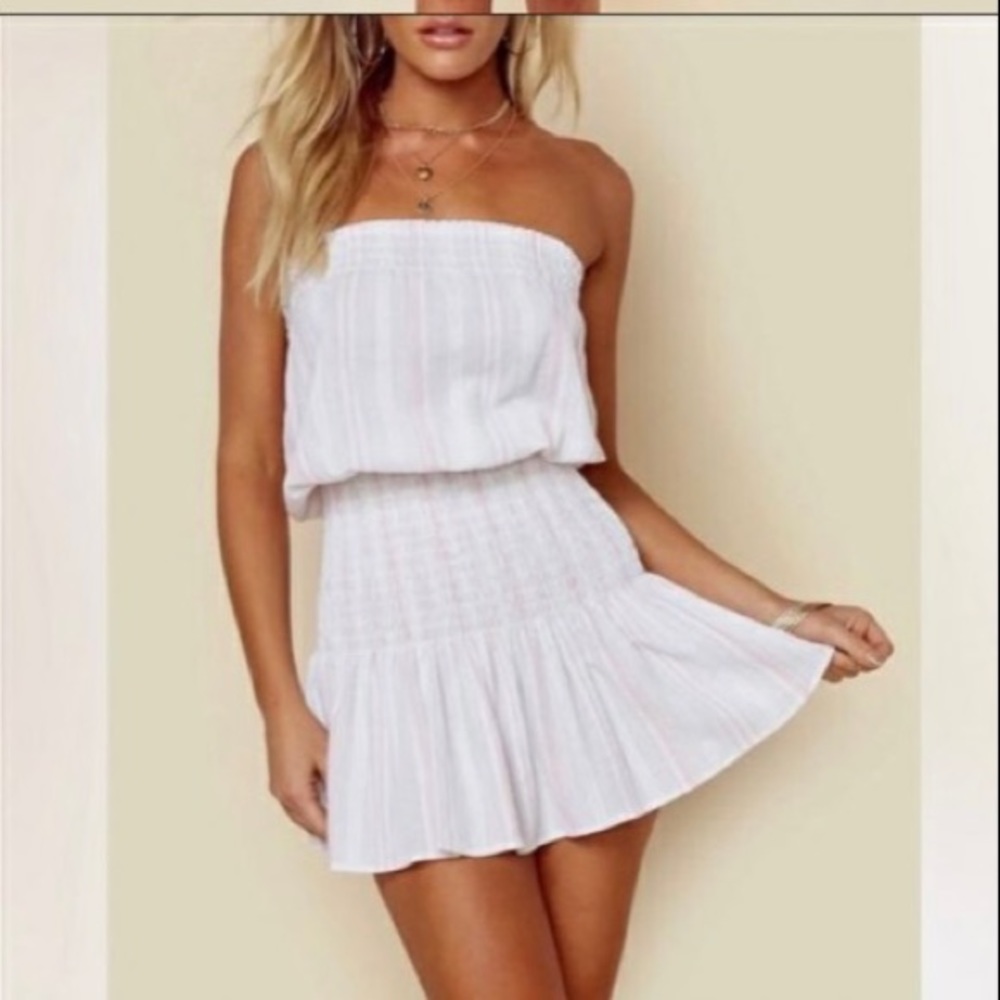 Blue Life Good Karma Dress S NWOT